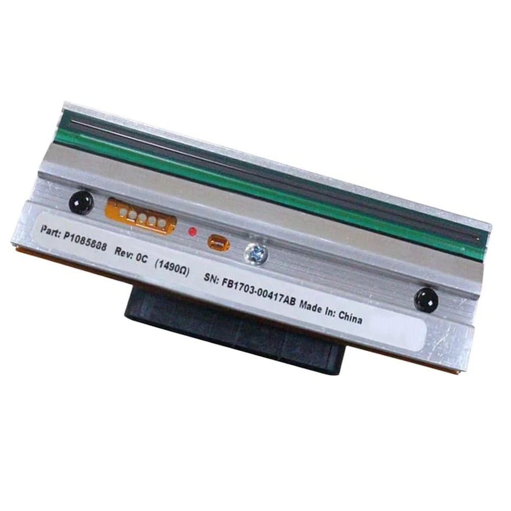 300dpi Label Printer Part ZT610R Thermal Head For High-volume Printing Metal Construction Temperature Adaptable