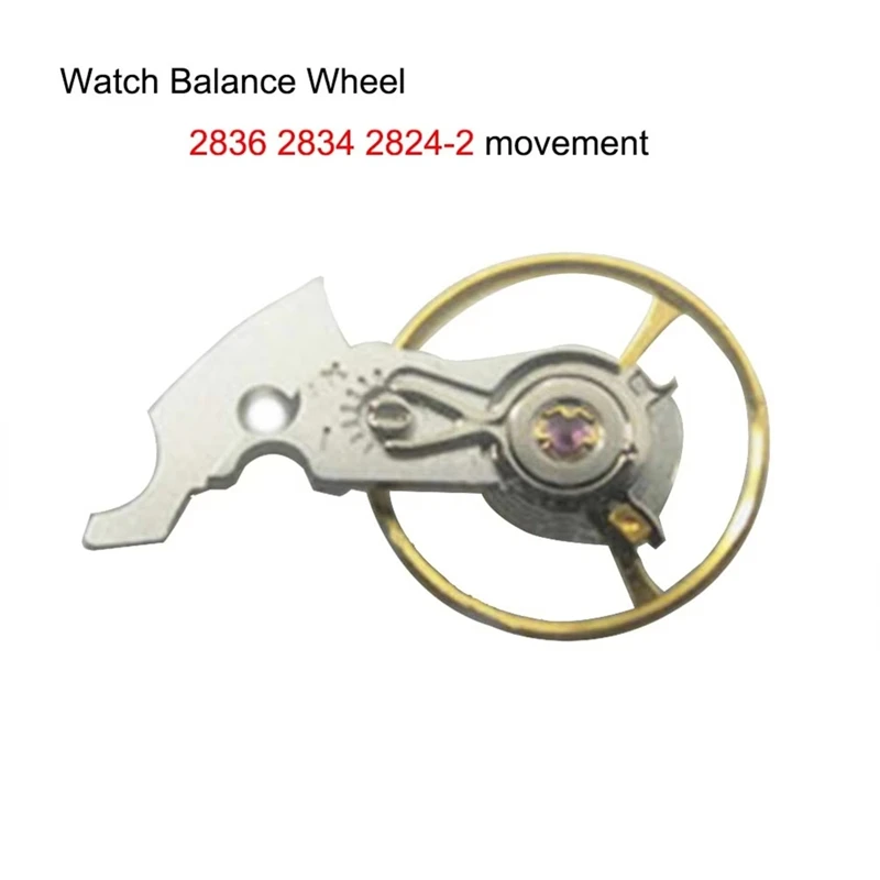 ●Watch Balance Wheel Assembly for ETA 2824 2834 2836-2 Watch Movement Accessories Repair Parts Tools for Watchmaker