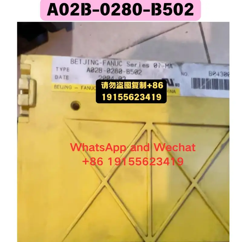Used OEM disassembled parts A02B-0280-B502 Driver Functional test OK Fast delivery