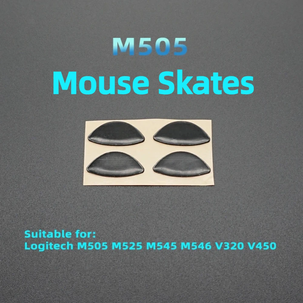 

1Pcs 3M Mouse Skates for Logitech G3 G90 G100 G100S M505 M525 M545 M546 V320 V450 M705 0.6MM Mouse Replace Foot Pad