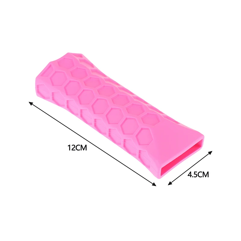 Juste de poignée coordonnante en silicone pour raquette leball, accessoires réutilisables pour raquette de tennis de plage, 1 pièce, 514