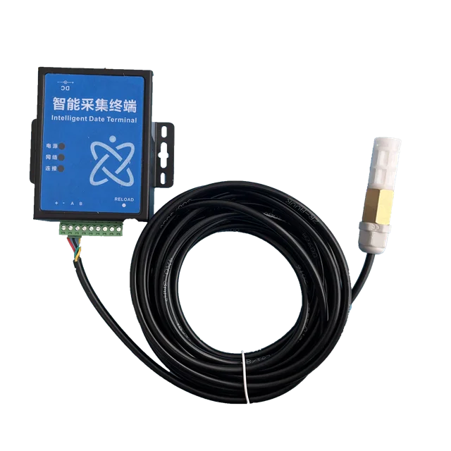 Wireless Probe-type Temperature and Humidity Sensor: Real-Time Monitoring for Smart Environment Control