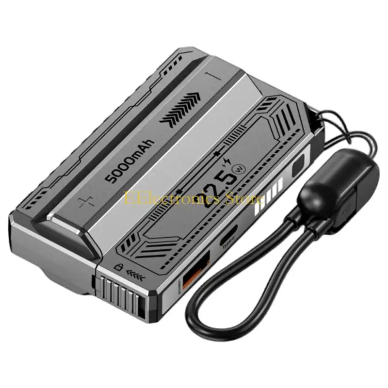 B03C ABS Reinforced 21700 Battery Case With Ejector Plug Detail Replaceable Mobile Power Empty Box For Extended Adventure