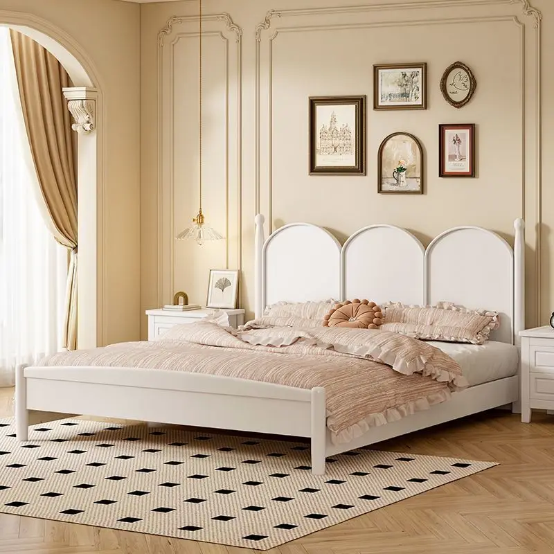 

Unique Storage Bed Headboard Reading King Sleeping Lounge Bed Double Bedroom Frame Muebles Para El Hogar Home Accessories