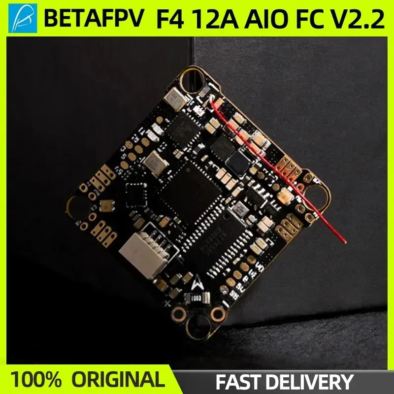 

NEW BETAFPV F4 1S 12A AIO FC V2.2 Brushless Flight Controller ELRS/FRSKY 2.4G RX 1-2S LiPo For RC FPV Whoop Drone Toothpick