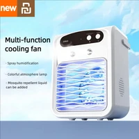 Ventilador portátil con humidificador USB