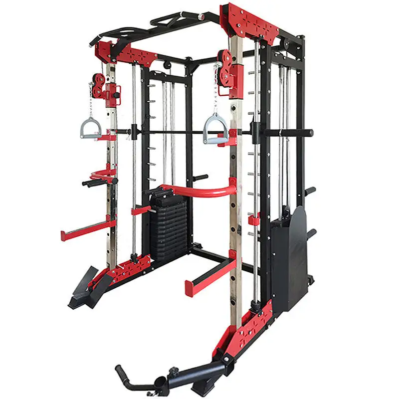Squat Weight Racks Multi-functional Bench Press Smith Machine Comprehensive Training Power