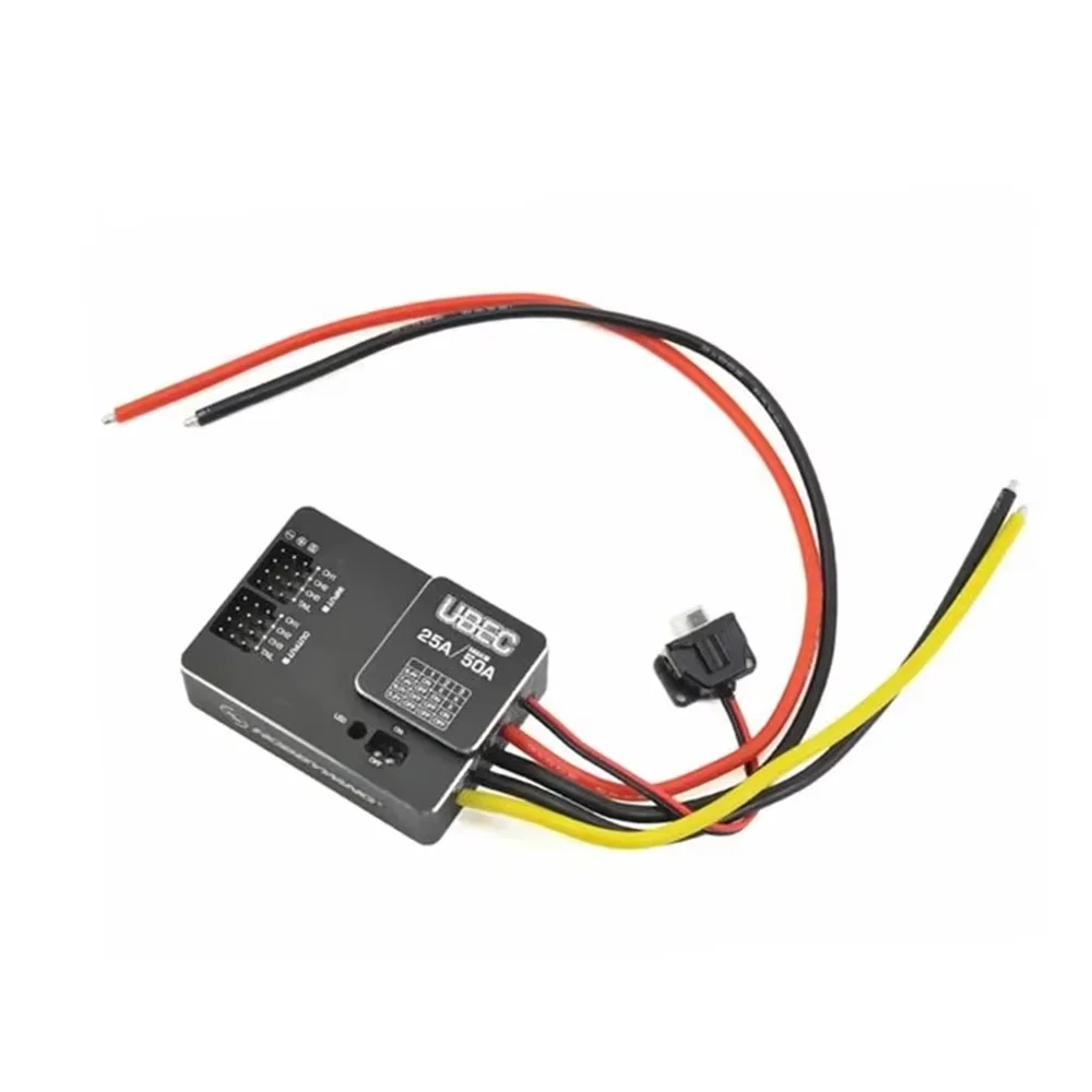Hobbywing UBEC 25A HV External Switching BEC Module Support 3S-18S Lipo Battery Voltage Regulator For RC FPV Racing Drone