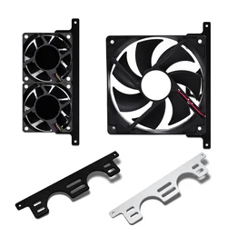 Fan cooling Memory heat dissipation bracket DDR4DDR5 memory full coverage heat RAM coolling bracket Fan cooler rack