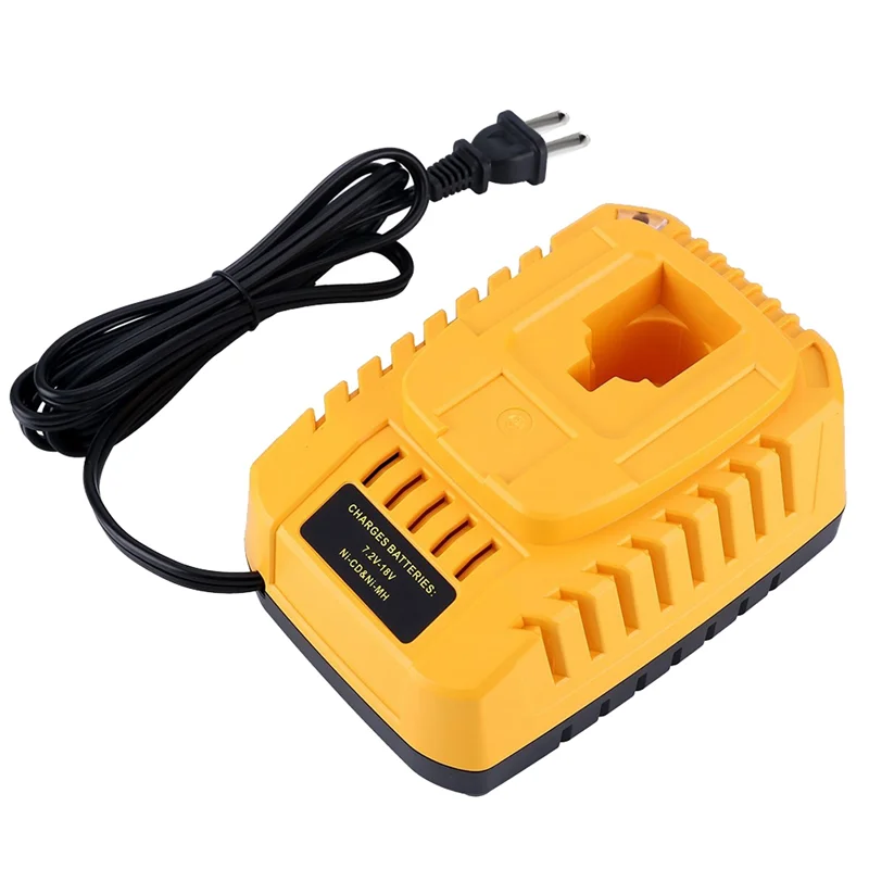 DC9310 Battery Charger for DEWALT 7.2V-18V NiCad & NiMh Battery DW9057 DC9071 DC9091 DC9096 DW9072(EU Plug)