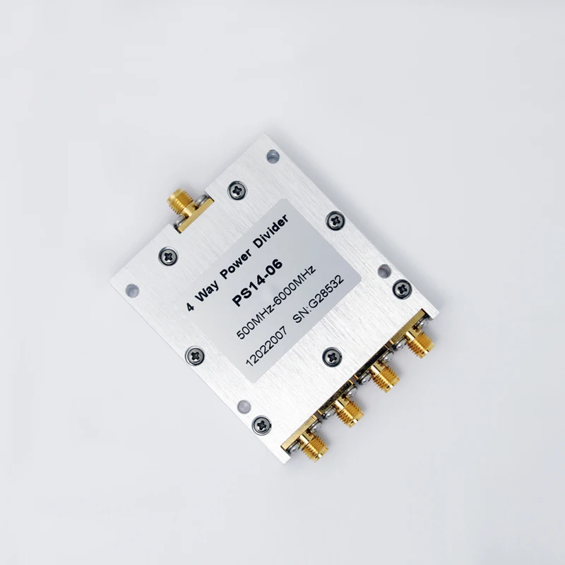 Four-way power divider / combiner PS14-06