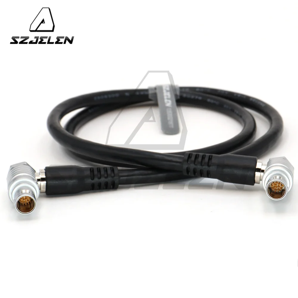 RED Camera LCD EVF Cable 16pin to 16pin For RED Epic/ GEmini/RED SCARLE Monitor EVF Power Cord