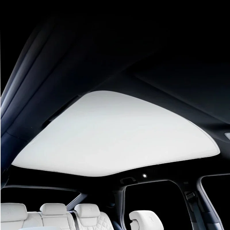 

Sunshade Panoramic Canopy Sunroof Sun Protection Heat Insulation Cloth For BYD Song L Interior Modification Supplies Accessories