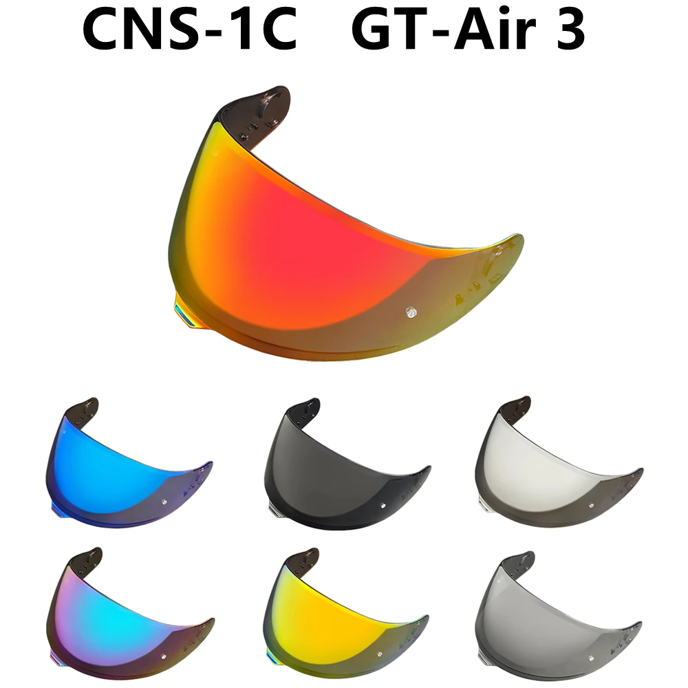 

GT-Air 3 Face Shield for SHOEI CNS-1C GT-Air 3 Helmet Visor Lens Visière Moto Replacement Durable Accessories Windproof UV Cut