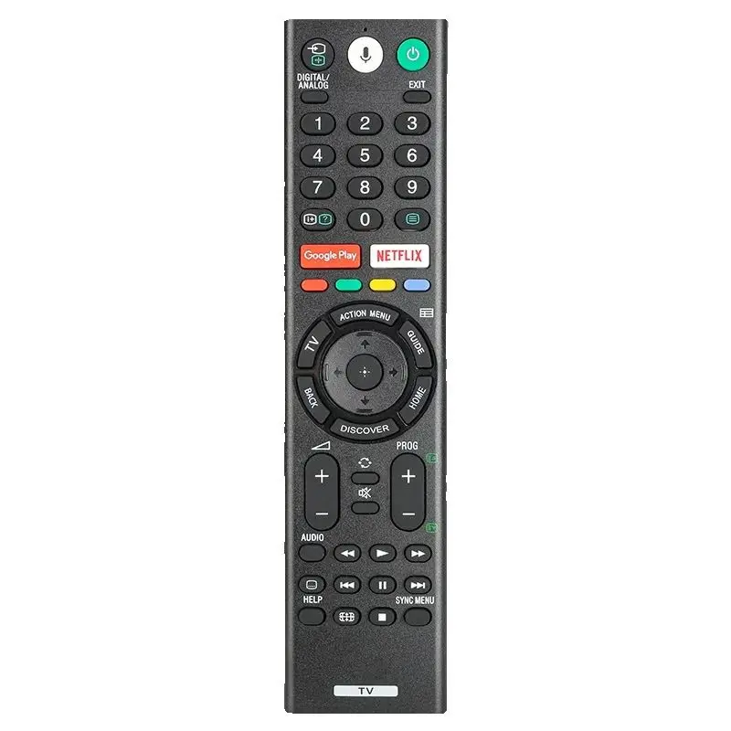 

RMF-TX300P For Sony Voice Remote Control Replacement With NETFLIX YouTube Buttons, For Sony TV XBR-65X850E XBR65X850E