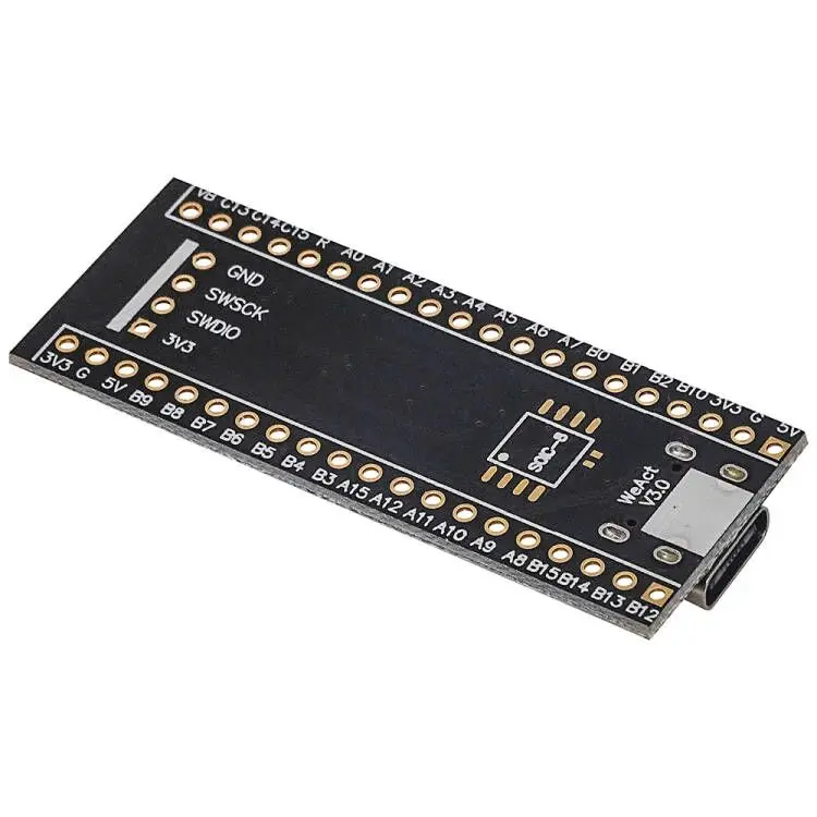 HZWDONE STM32F401 STM32F411 Макетная плата STM32F401CCU6/CDU6 STM32F411CEU6 STM32F4 Обучающая плата 84 МГц 64 КБ ОЗУ 256 КБ