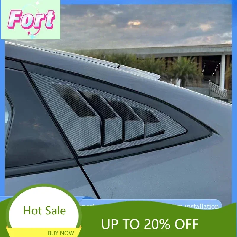 New For Changan Univ Special Louver Modification Parts UNI-V Rear Triangle Window Appearance Decoration Accessories