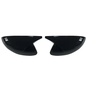 ألياف الكربون سيارة جانبية مرآة جانبية غطاء ملصق إكسسوارات ديكور نيسان سيلفي سنترا 2020 2021 أفضل 12 مبيعا من نيسان سنترا غطاء مرآة - رقم 3