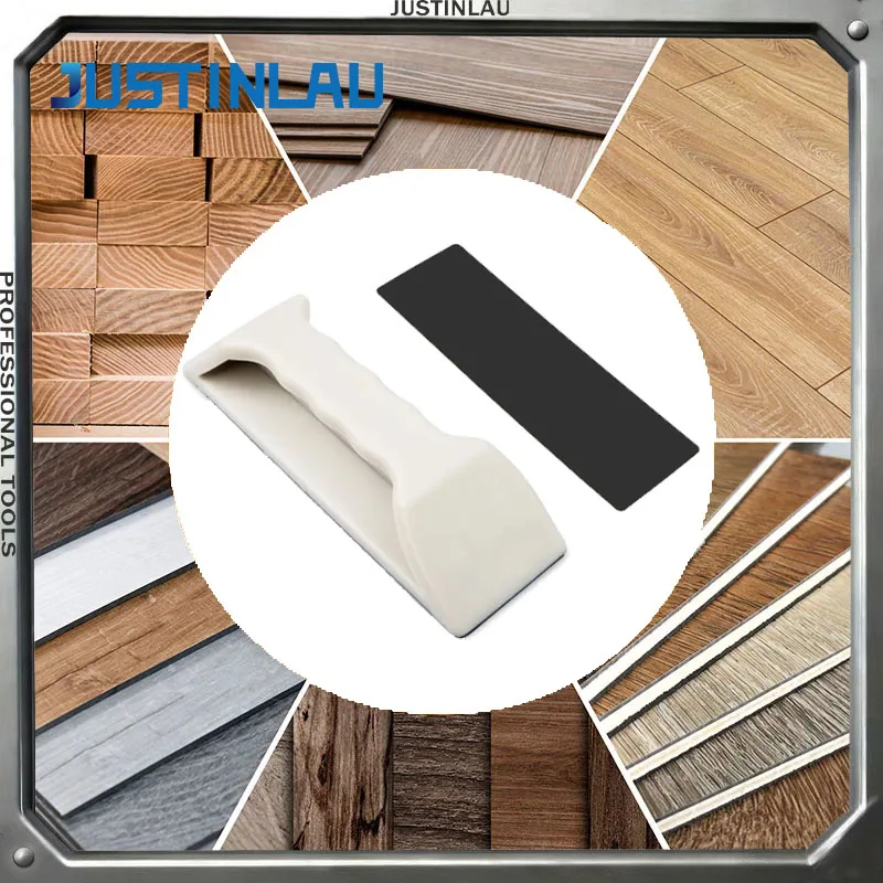 

JUSTINLAU Floor Gap Fixing Tool Is Suitable for Heavy Duty Grab Plates and Washable Adhesive Pads Used for Hardwood Floor Repair