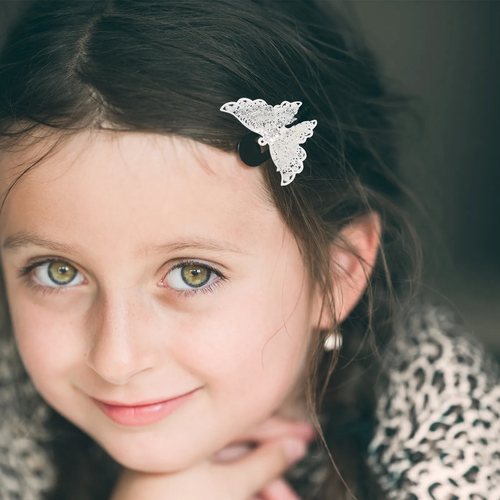 

10Pcs Hairpin DIY Materials Style Copper Butterflies Charms for Handmade Hair Accessories Craft Supplies