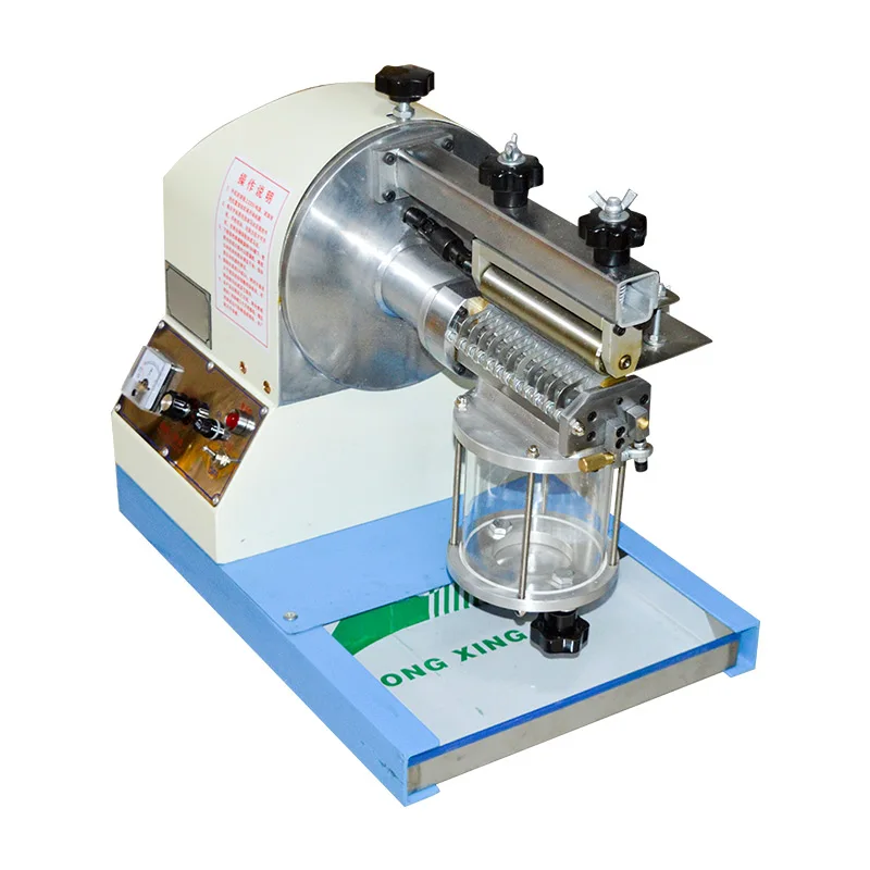 2026 Strong Gluing Machine 220V Speed Adjustable Glue Coating Machine for Leather,Paper, Shoes, Bags,Book Glue Bonding Equipment