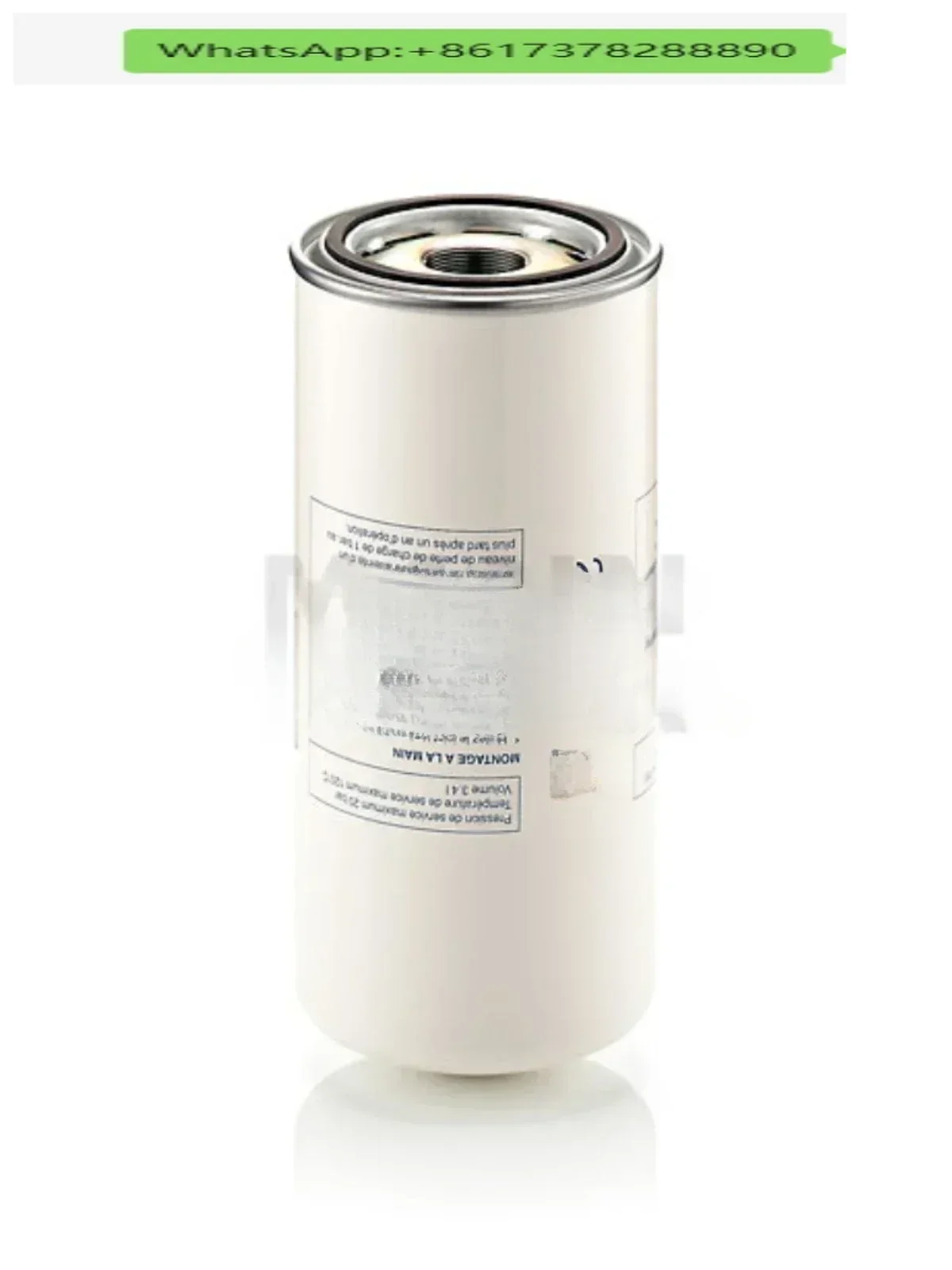 

Масляный фильтр масляного сердечника воздушного компрессора