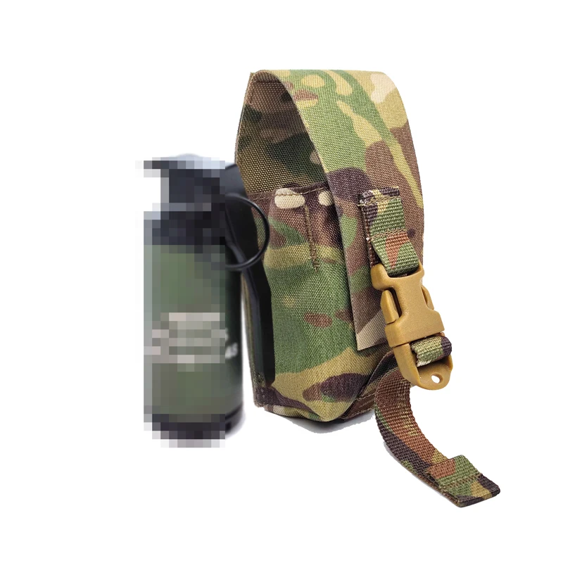 Airsoft Magazine Pouch Tactical LBT LC Single Molle Pouch Multicam 500D Smoke Grenade Mag Bag Multipurpose Sundry Toolkit