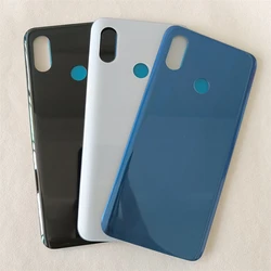 For Xiaomi Mi 8 Battery Cover Back 3D Glass Panel Rear Door Housing Case Replacement Parts For Xiaomi Mi8 Battery Cover