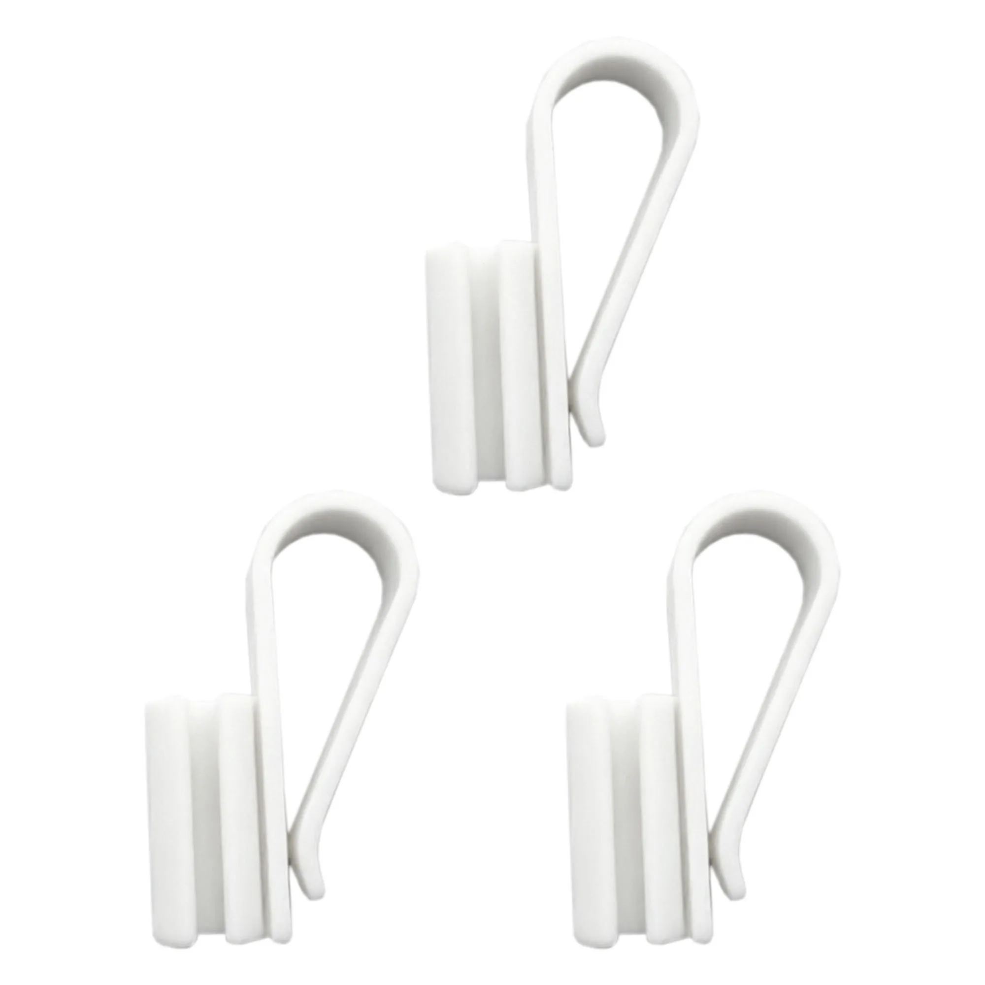 3PCS Universal Plastic Pocket Pen Clip Detachable Pencil Fixing Clip Anti Falling Writing Tool Clip Student Office Stationery
