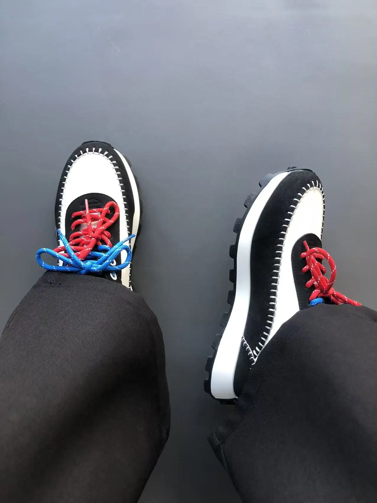 

Trendy round Toe Commuter Casual Shoes Unisex Thick Bottom College Style Slip-On Fashionable Board Shoes Breathable Synthetic...