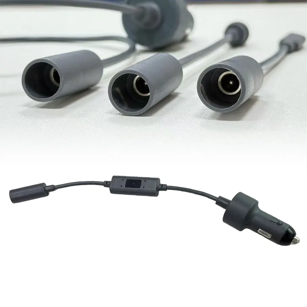 DC Connector Cable 12V-24V Car Charger For Traveling Conversion Efficiency 96 No-load Adj 1 Working Temp -40-85