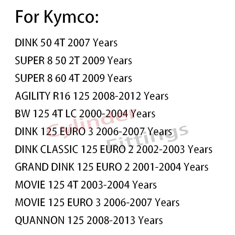33X46X11mm شوكة النفط الختم وغطاء غبار ل Kymco BW 150 250 GRAND DINK CLASSIC 150 200 EURO 2 MOVIE EURO XL150 أجيليتي 200 2T R16 #2