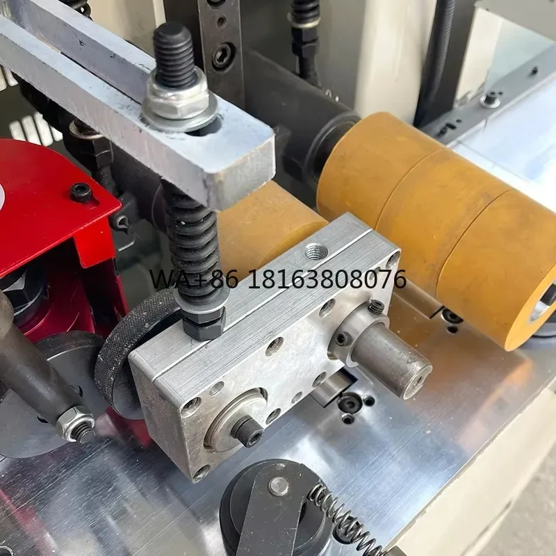 Multifunctional Automatic Double-Sided Milling Machine for Wood Flooring Side Grooving Double-Sided Woodworking Router