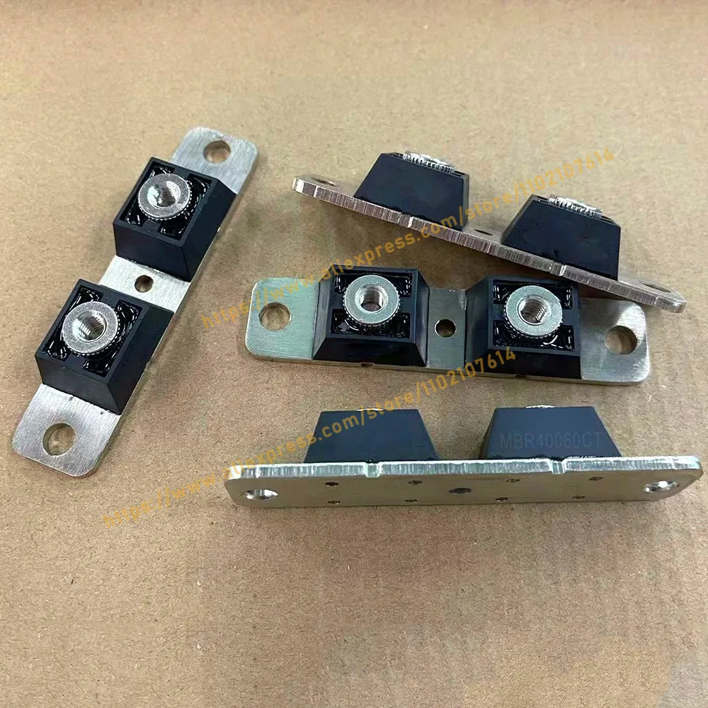 Redresseur Schottky, MBR40060CT, MBR400100CT, MBR400200CT, 400 Amp