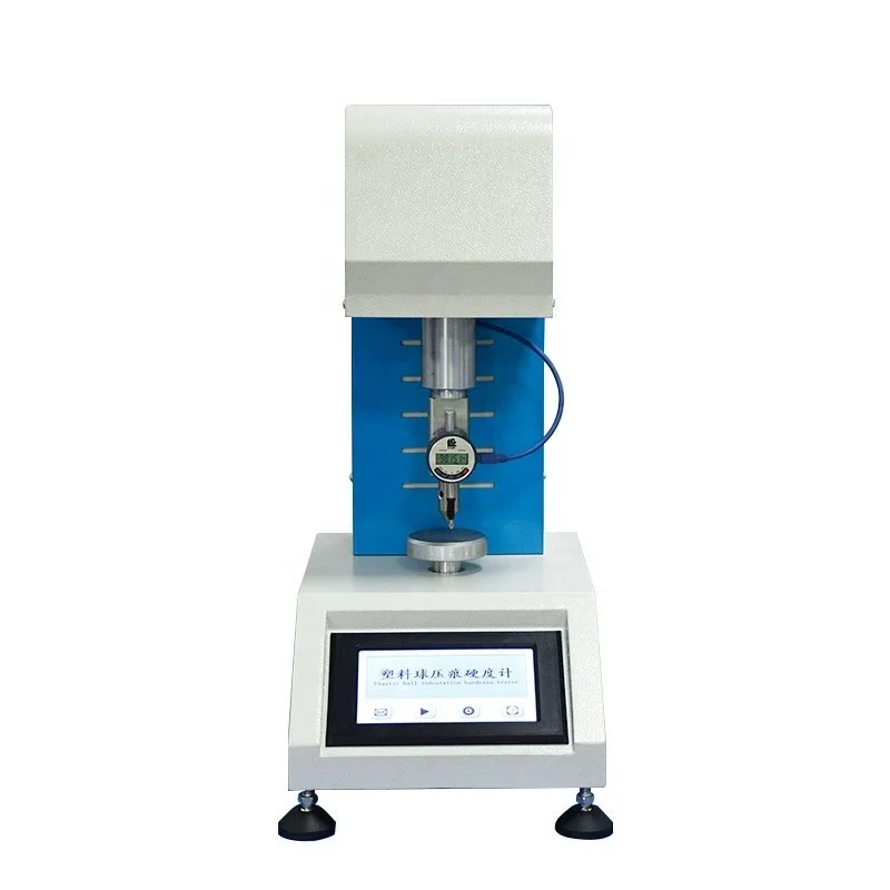 Plastic Hardness Tester Plastic ABS Testing Machine Plastic Ball Indentation Hardness Tester