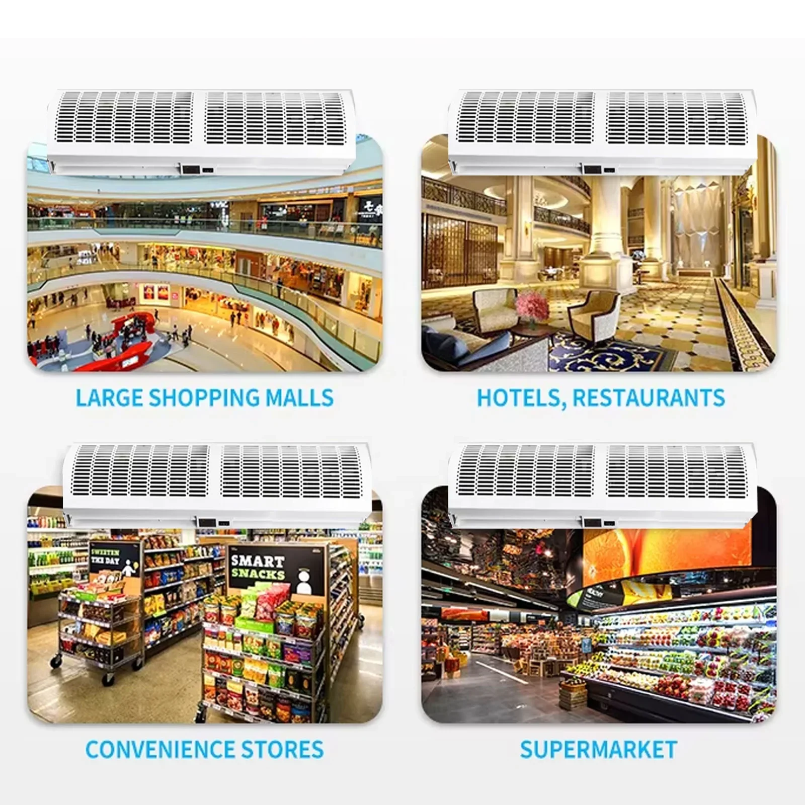 ARTECO 1,5 м воздушная завеса для холодной комнаты, заводская цена, высокоскоростная воздушная завеса для помещений для холодной комнаты