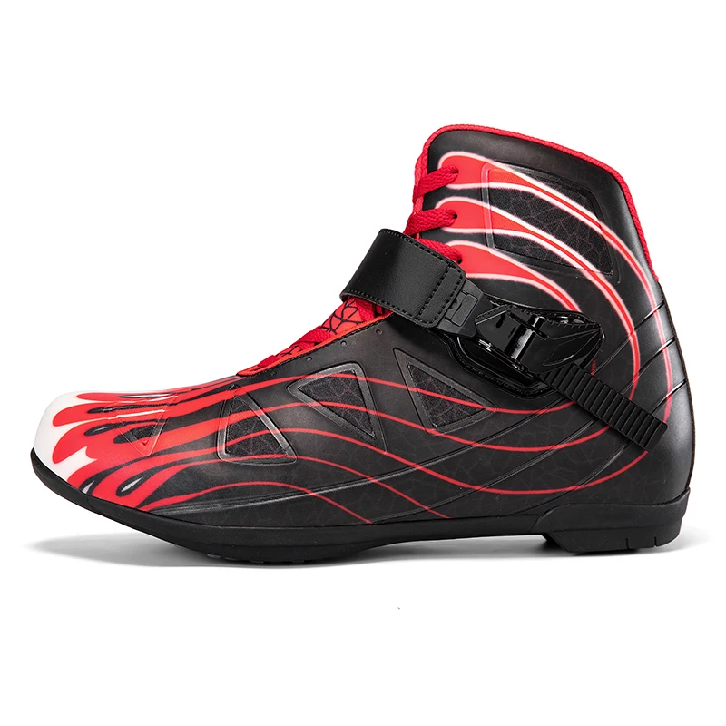 

Motorcycle protective boots unisex four season new high top off-road anti slip breathable wear-resistant comfortable riding shoe