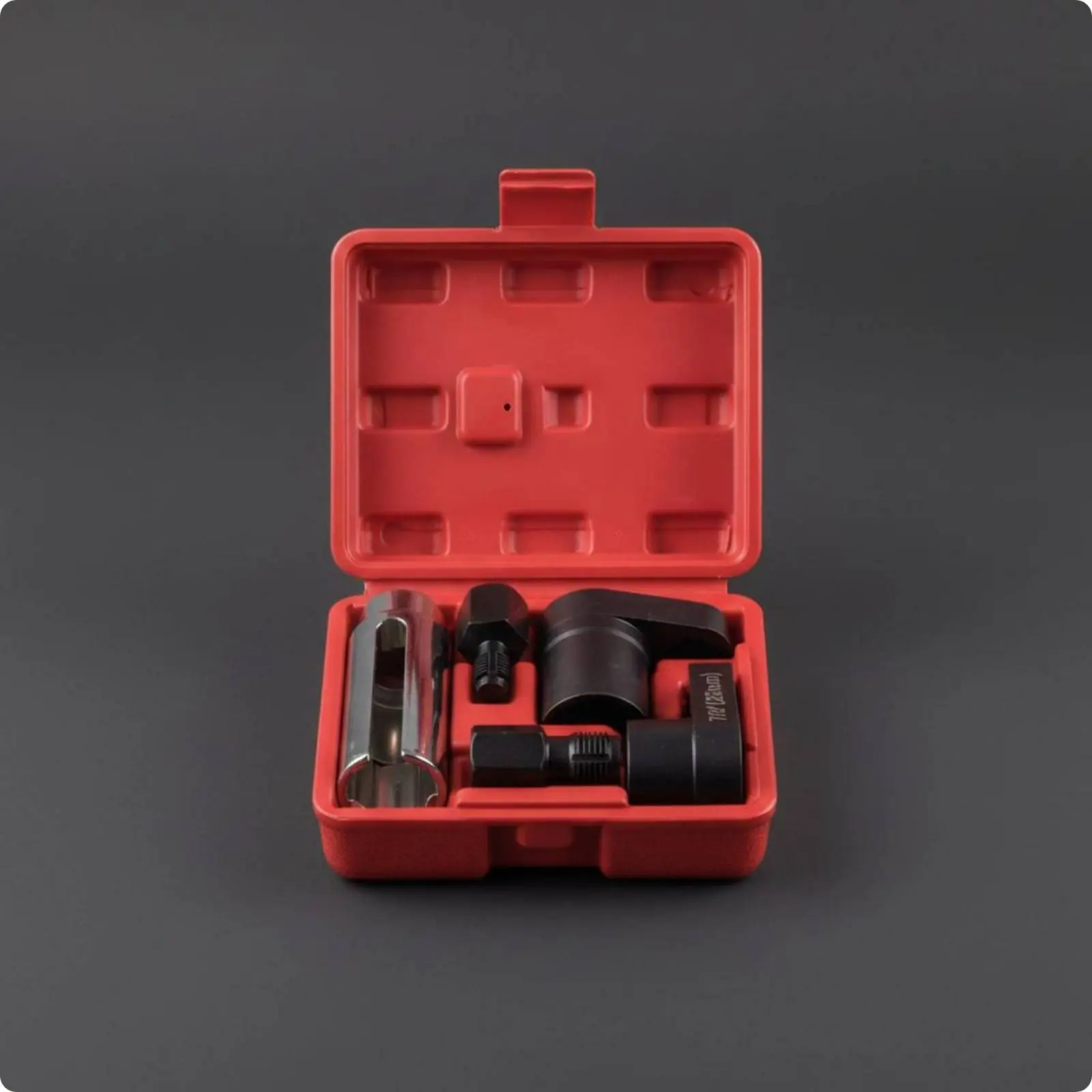 

5 Pieces Air Sensor Socket Set Slotted Design Car Air Sensor Tool Set Offset Wrenches 3/8 in Drive for Auto Repair, Garage