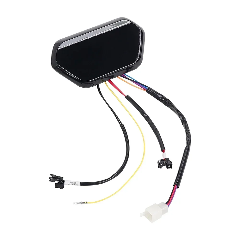 AliExpress LCQPTW Universal 48V 60V 72V Dashboard LCD Display For Electric Bike Scooter Meter Control Panel Odometer Speedometer Accessories