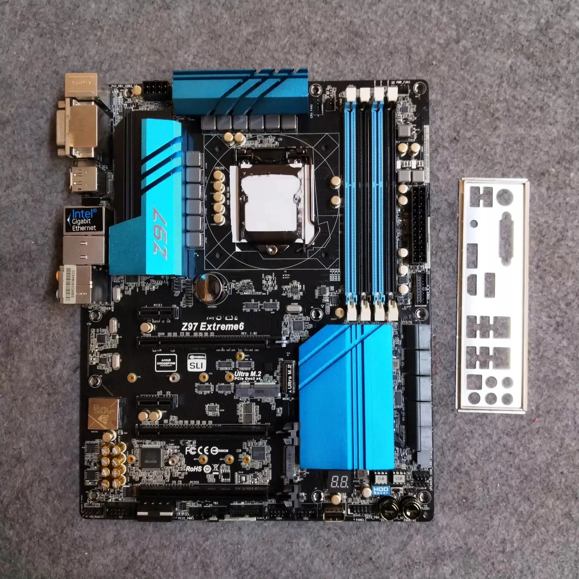 Asrock Z97 Extreme6 - AliExpress