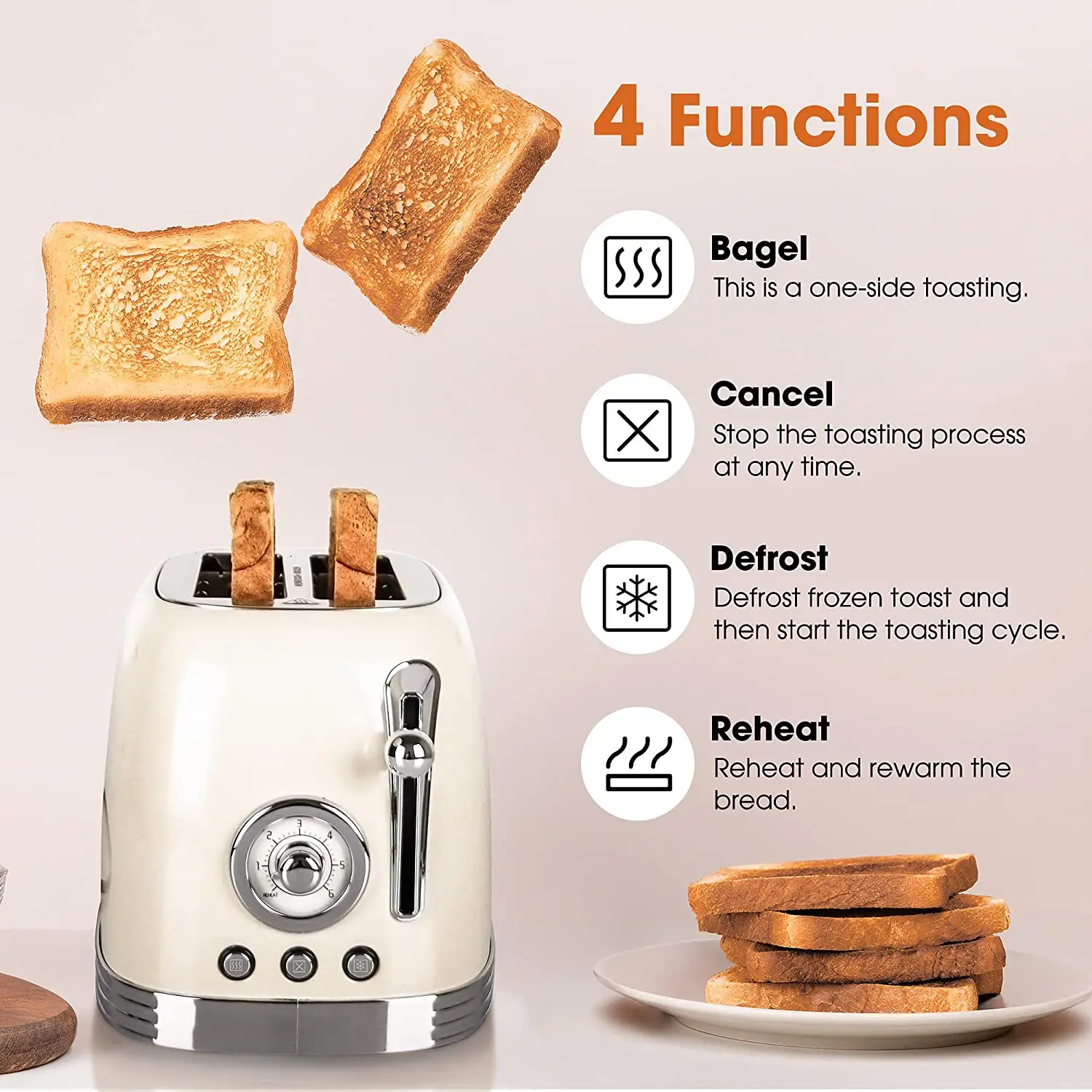 Sandwich Press Make Kitchen Electric Commercial Grill Toaster