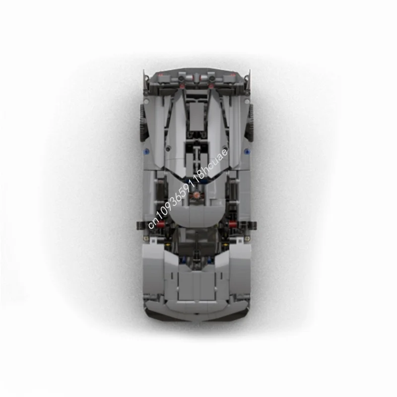 51pcs MOC Jesko Attack Mod Technical Model Building Blocks Assemble DIY Christmas Gifts Creative Toys Idea Education