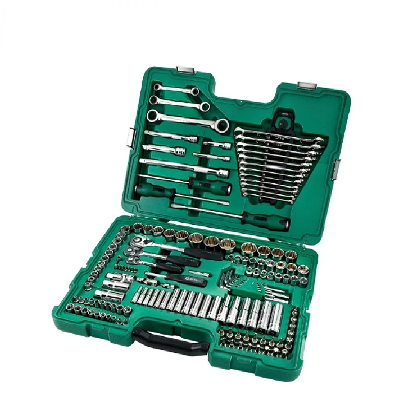 150 pieces of hardware tools, hand tools 09510 set of comprehensive combination sleeve for auto repair