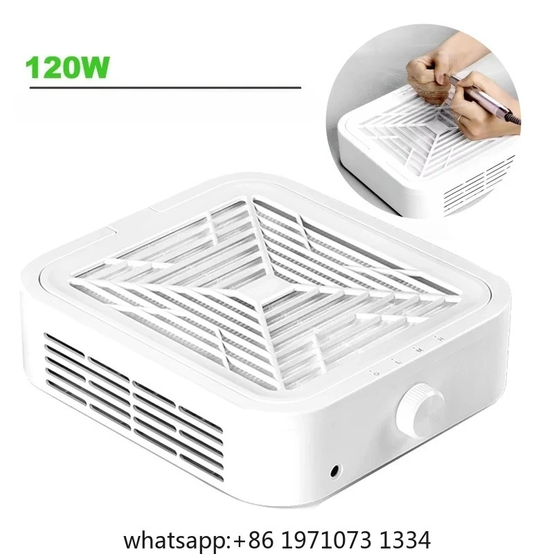 turbine-brushless-nail-dust-remover-strong-suction-120w-nail-vacuum-cleaner-for-manicure-with-removable-filter-speed-adjustable