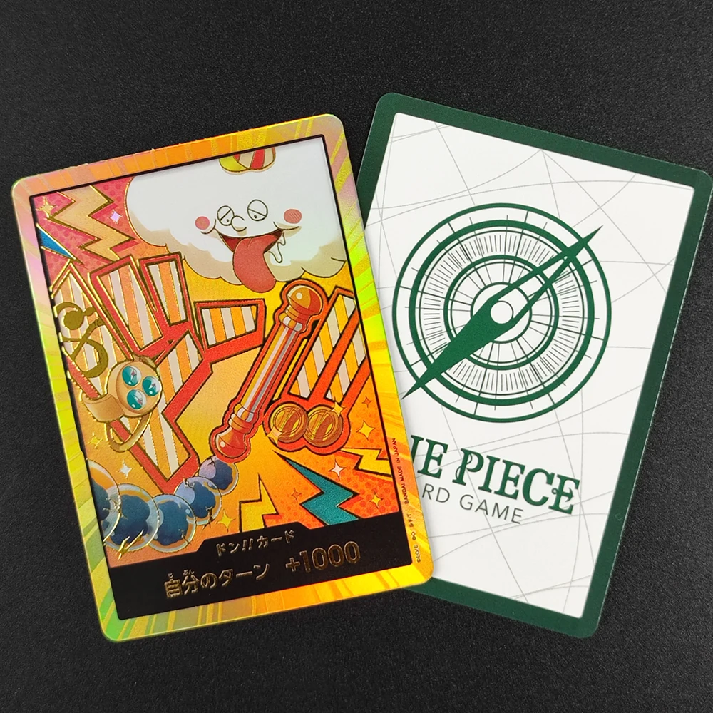 Self Made OPCG One Piece Japanese Nami OP01-016 Manga OP09-050 OP08-106 OP11-041 ST01-007 Game Collection Card Toy view 6