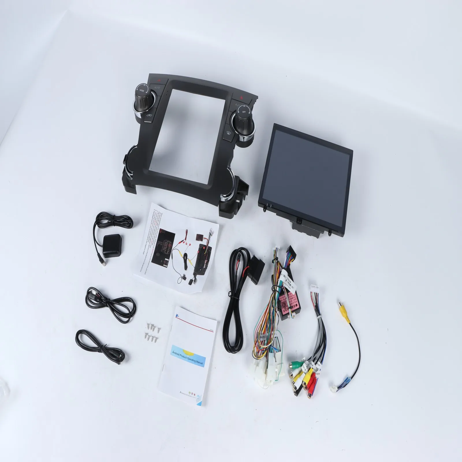 

Wireless Wired Carplay Android Auto 9.7 Inch IPS Radio FOR Toyota Highlander 2008-2013 MP5 Player