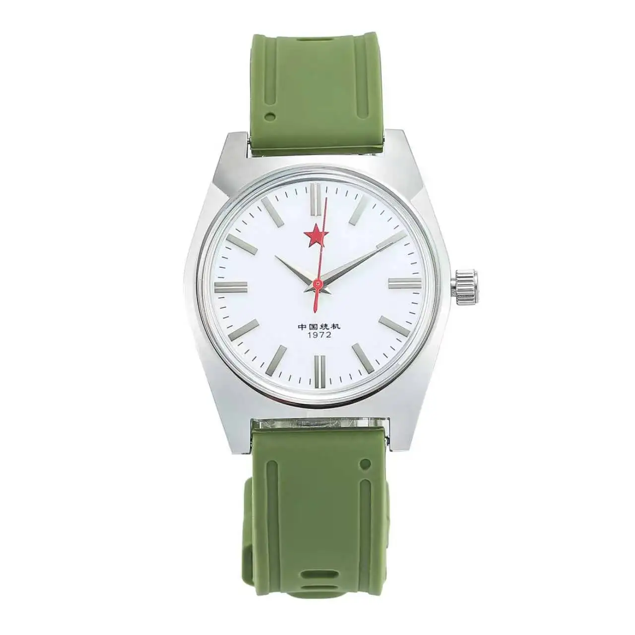 Men's Watch 7120 Hand-Wind Watch - 36mm Stainless Steel