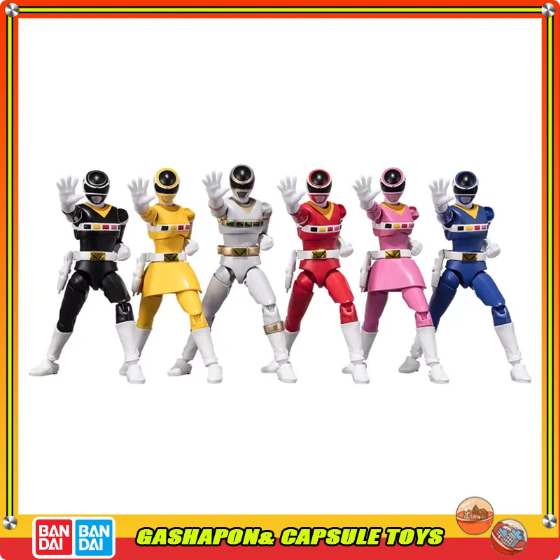 

BANDAI Zyuden Sentai Kyoryuger Action Figures Model PB Limited Edition Standing Posture Model EX CASHAPON Official Genuine