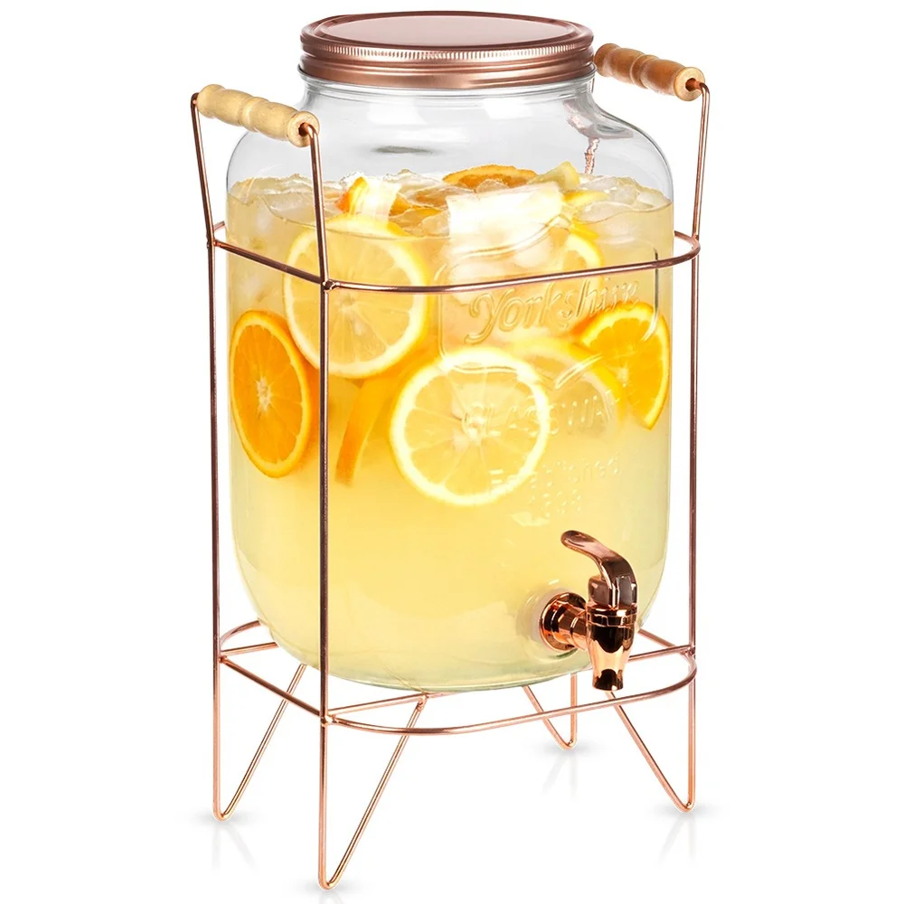 8 L Gold Sink Sink Stand