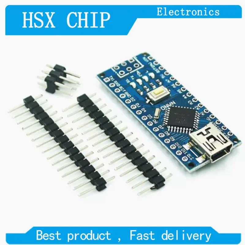 5pcs Type C / Micro USB / Mini USB Nano 3.0 With Bootloader Compatible Nano Controller For Arduino USB Driver 16Mhz ATMEGA328P